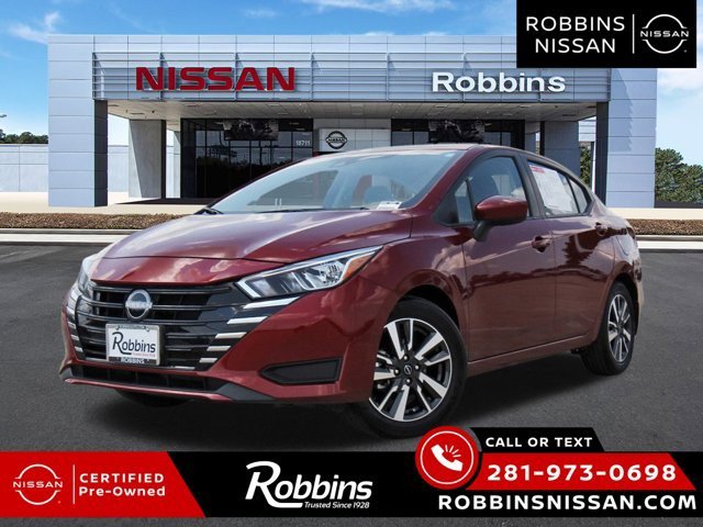Certified 2024 Nissan Versa SV w/ Trunk Package image 1