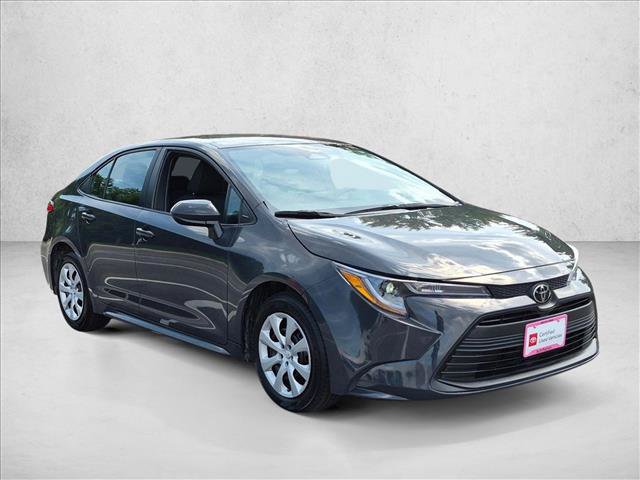 Certified 2024 Toyota Corolla LE FWD image 3