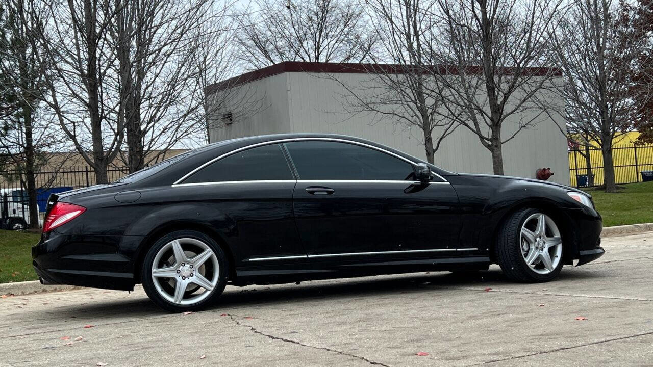 Used 2010 Mercedes-Benz CL 550 CL 550 4MATIC AWD 2dr Coupe image 51