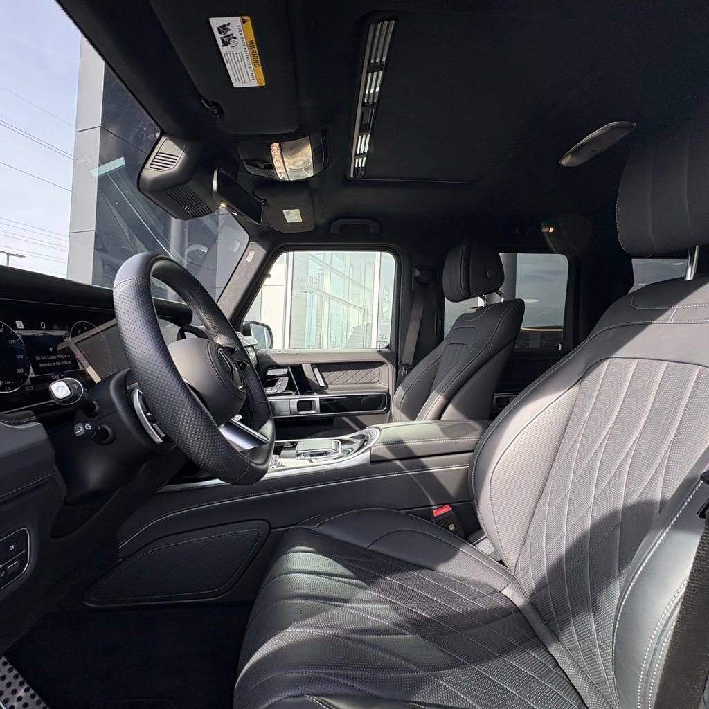 New 2025 Mercedes-Benz G 550 image 12