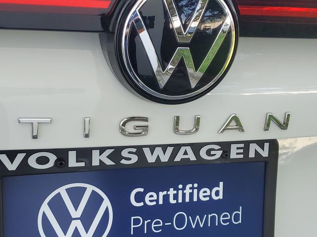 Certified 2025 Volkswagen Tiguan S image 7