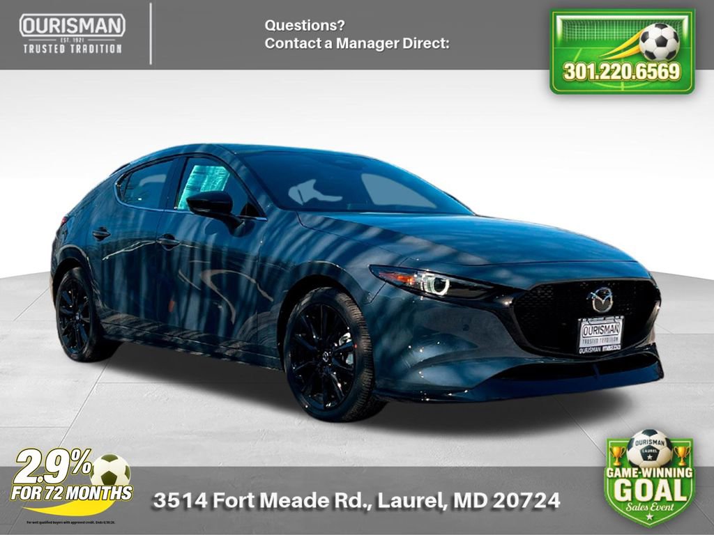 New 2026 MAZDA MAZDA3 Hatchback w/Premium Plus Pkg AWD/4WD image 1