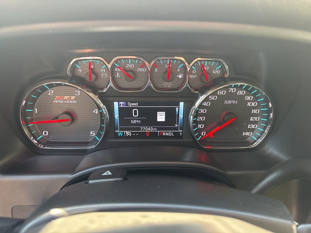 Used 2017 Chevrolet Silverado 2500 LTZ w/ Duramax Plus Package AWD/4WD image 11