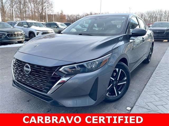Used 2025 Nissan Sentra SV w/ Trunk Package
