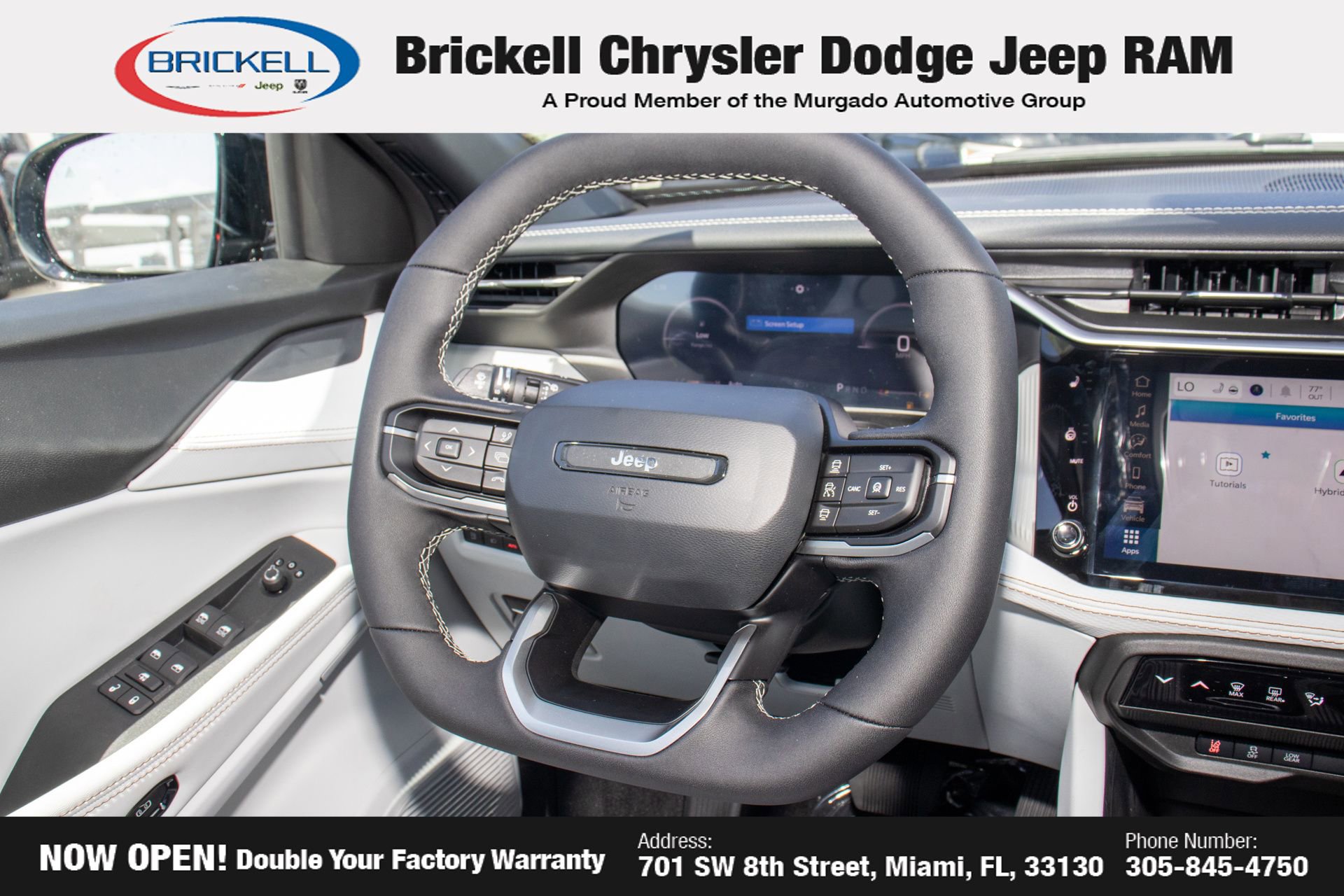 New 2026 Jeep Cherokee Limited AWD/4WD image 21