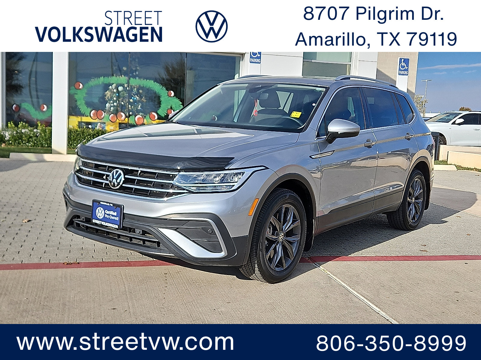 Certified 2023 Volkswagen Tiguan SE w/ Panoramic Sunroof Package image 1