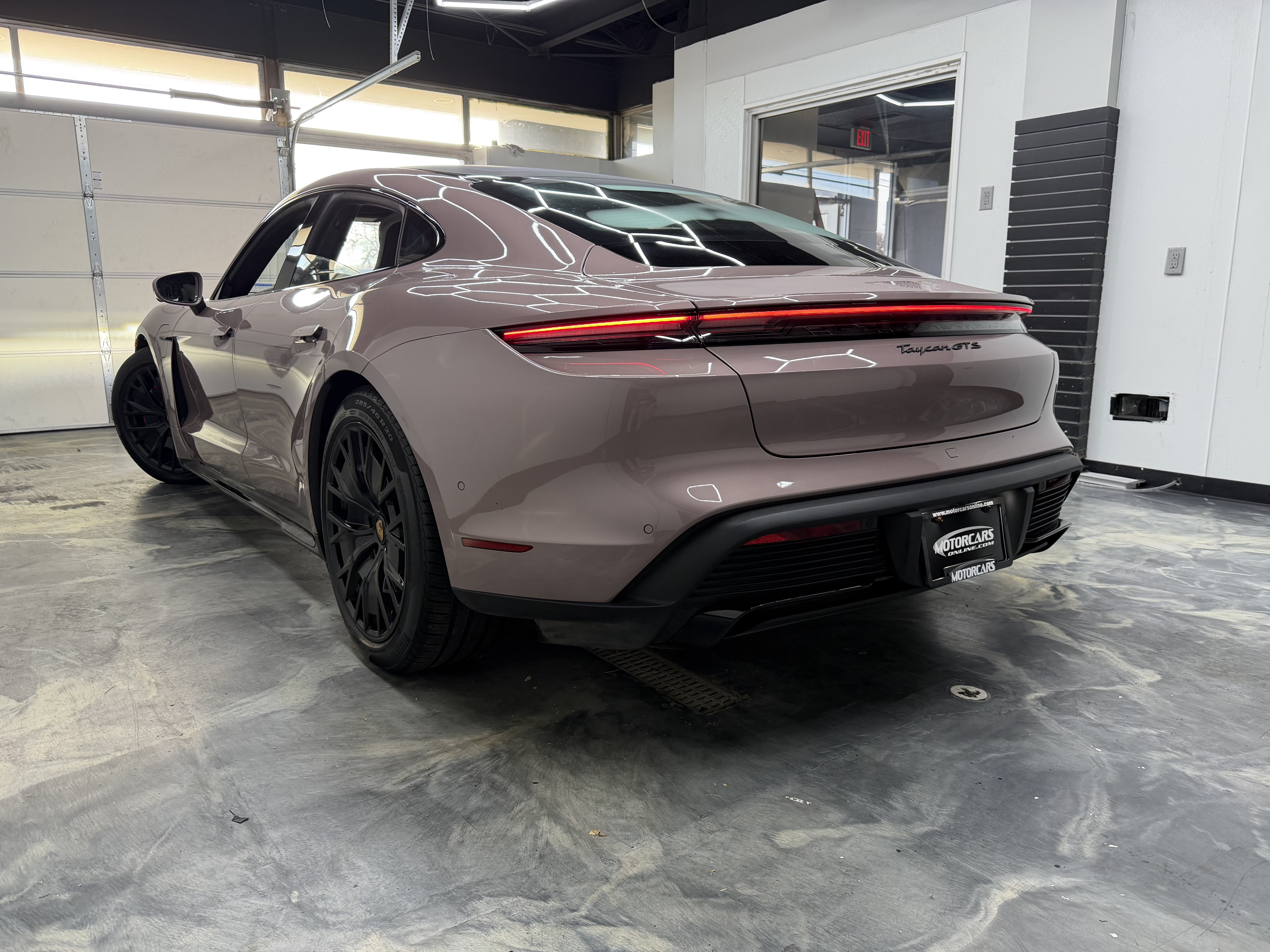 Used 2023 Porsche Taycan GTS AWD/4WD image 6