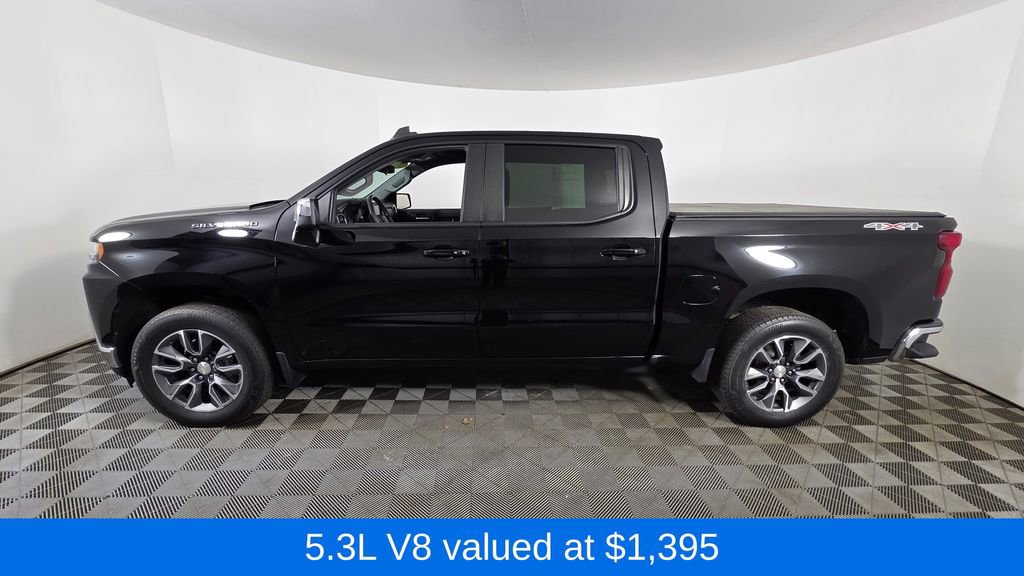 Used 2021 Chevrolet Silverado 1500 LT w/ All Star Edition Plus image 3