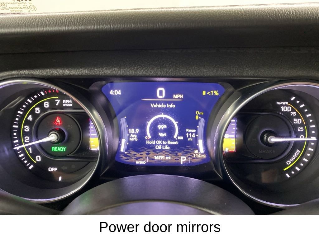 Used 2023 Jeep Wrangler Unlimited Sahara w/ Cold Weather Group image 43