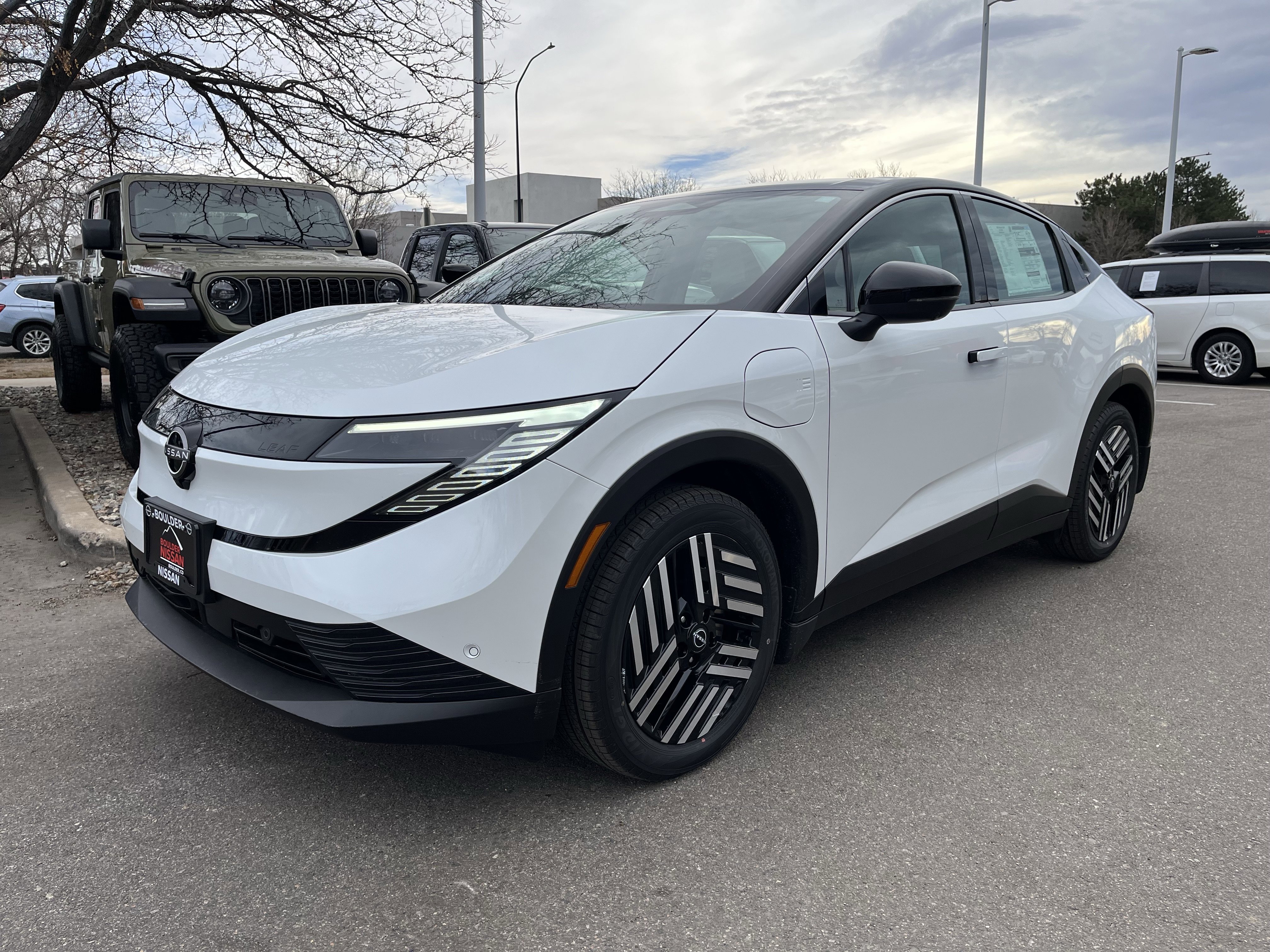New 2026 Nissan Leaf SV+ w/ Floor Mat Package (SV+) image 4