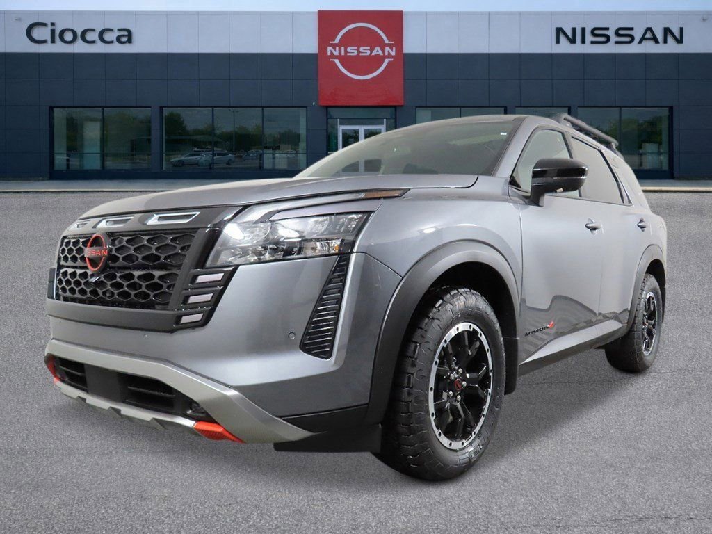 New 2026 Nissan Pathfinder Rock Creek AWD/4WD video 1