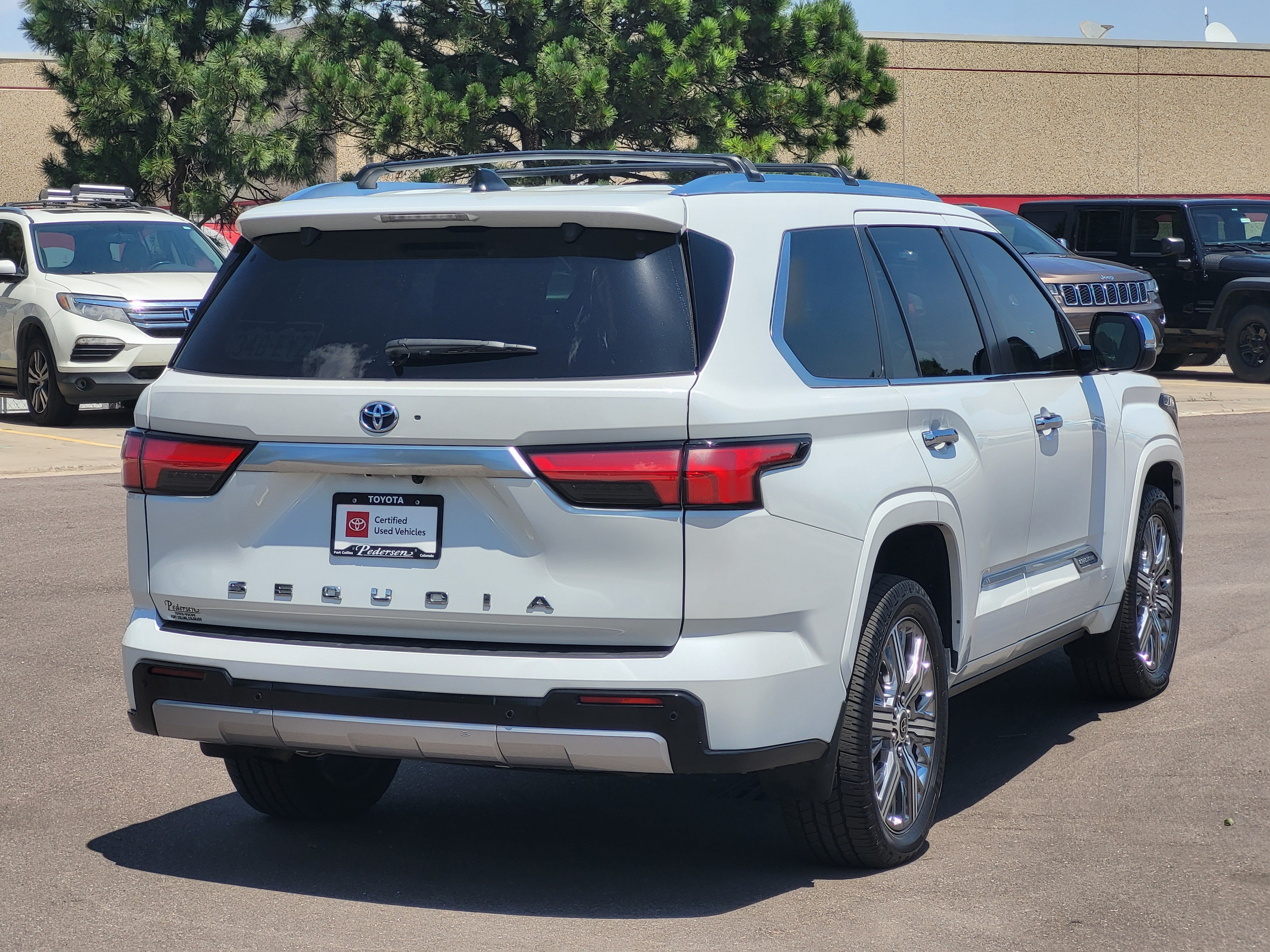 Certified 2024 Toyota Sequoia Capstone AWD/4WD image 2