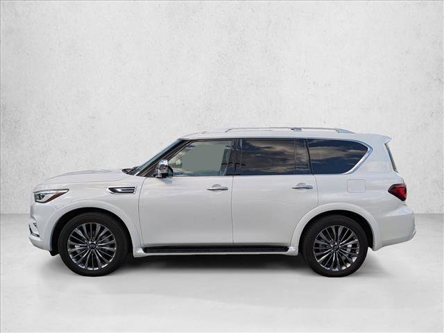 Used 2021 INFINITI QX80 Sensory image 9