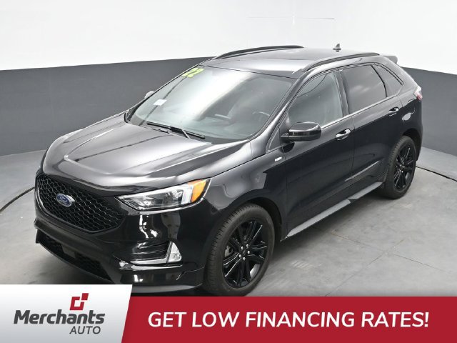 Used 2022 Ford Edge ST-Line w/ Class II Trailer Tow Package AWD/4WD image 26