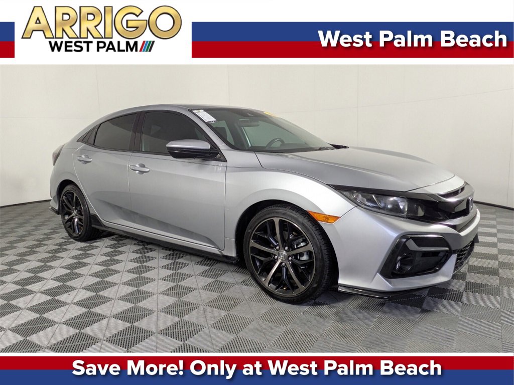 Used 2021 Honda Civic Sport