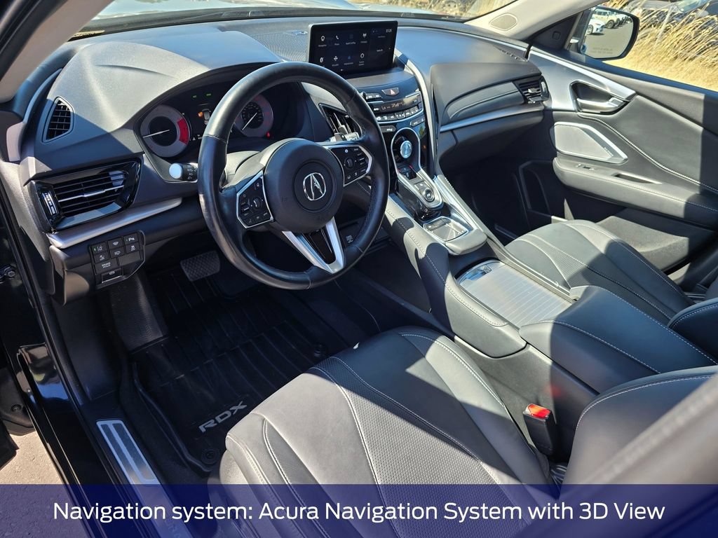 Used 2021 Acura RDX w/ Advance Package AWD/4WD image 2