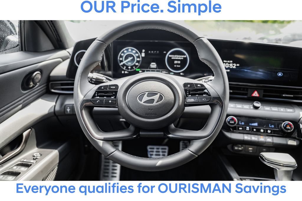 New 2025 Hyundai Elantra SEL image 26