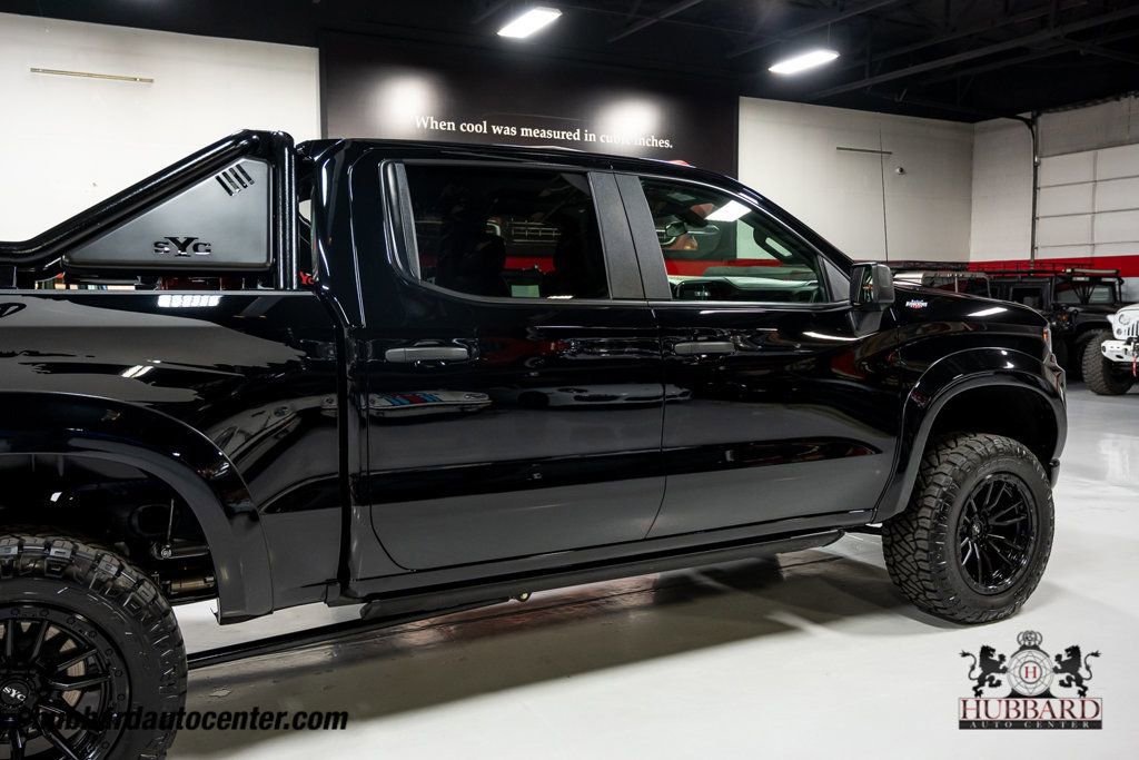 Used 2021 Chevrolet Silverado 1500 Custom AWD/4WD image 34