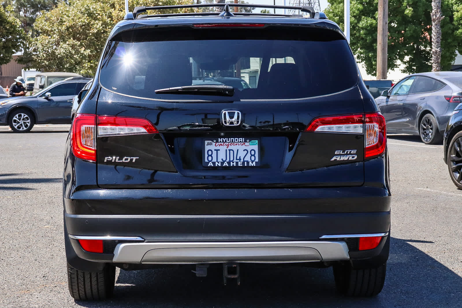 Used 2019 Honda Pilot Elite image 8