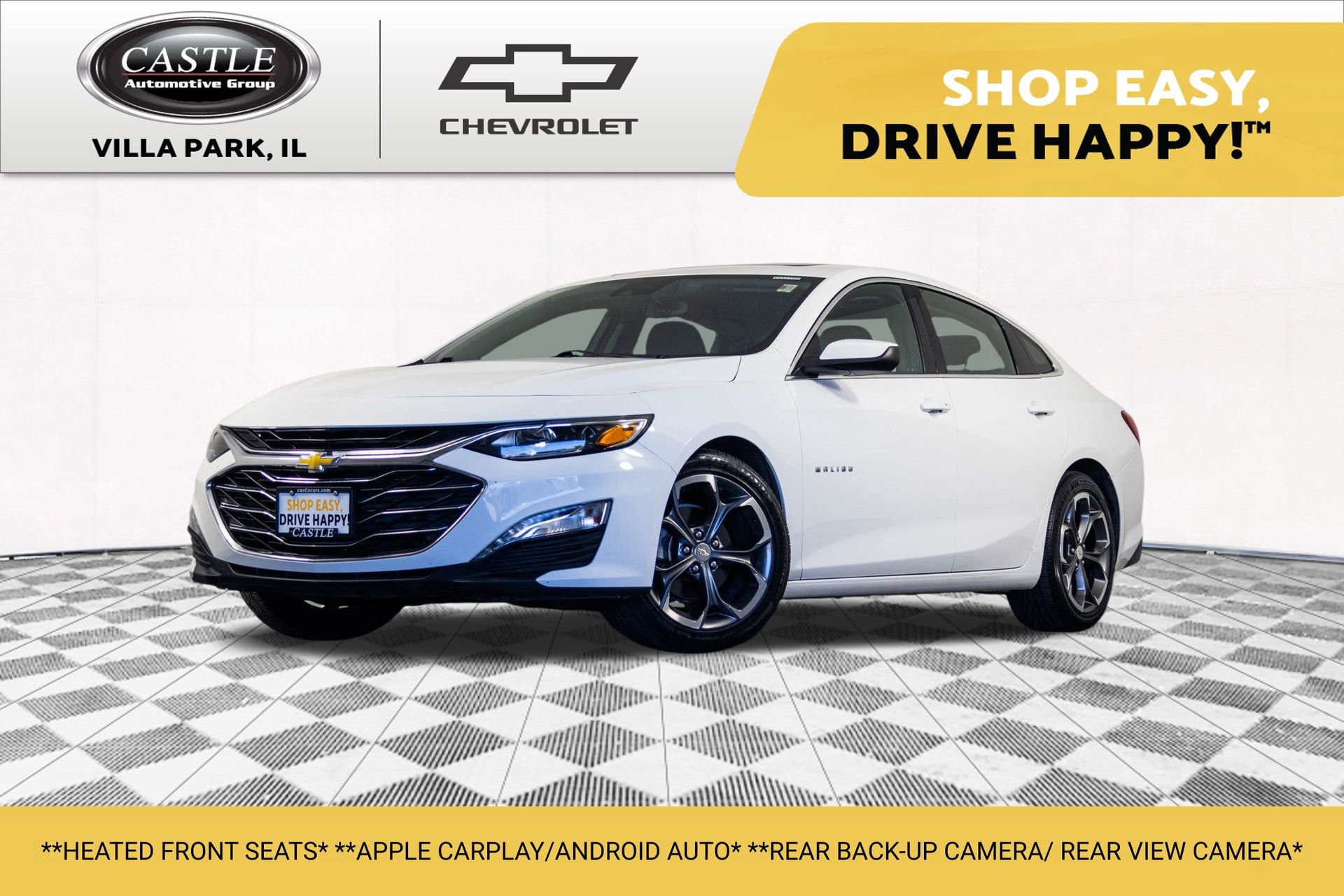 Used 2023 Chevrolet Malibu LT