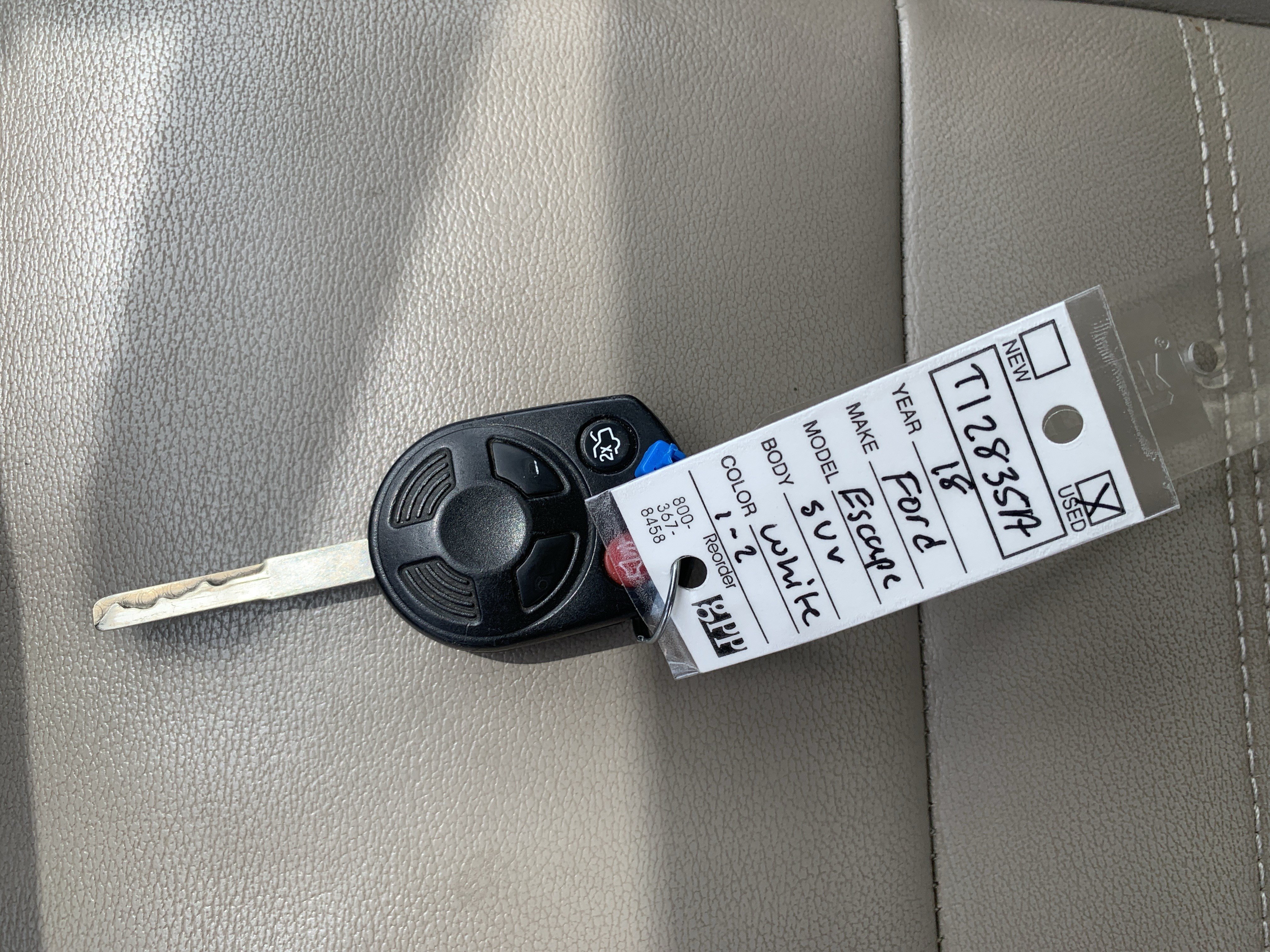 Used 2018 Ford Escape SEL FWD image 36