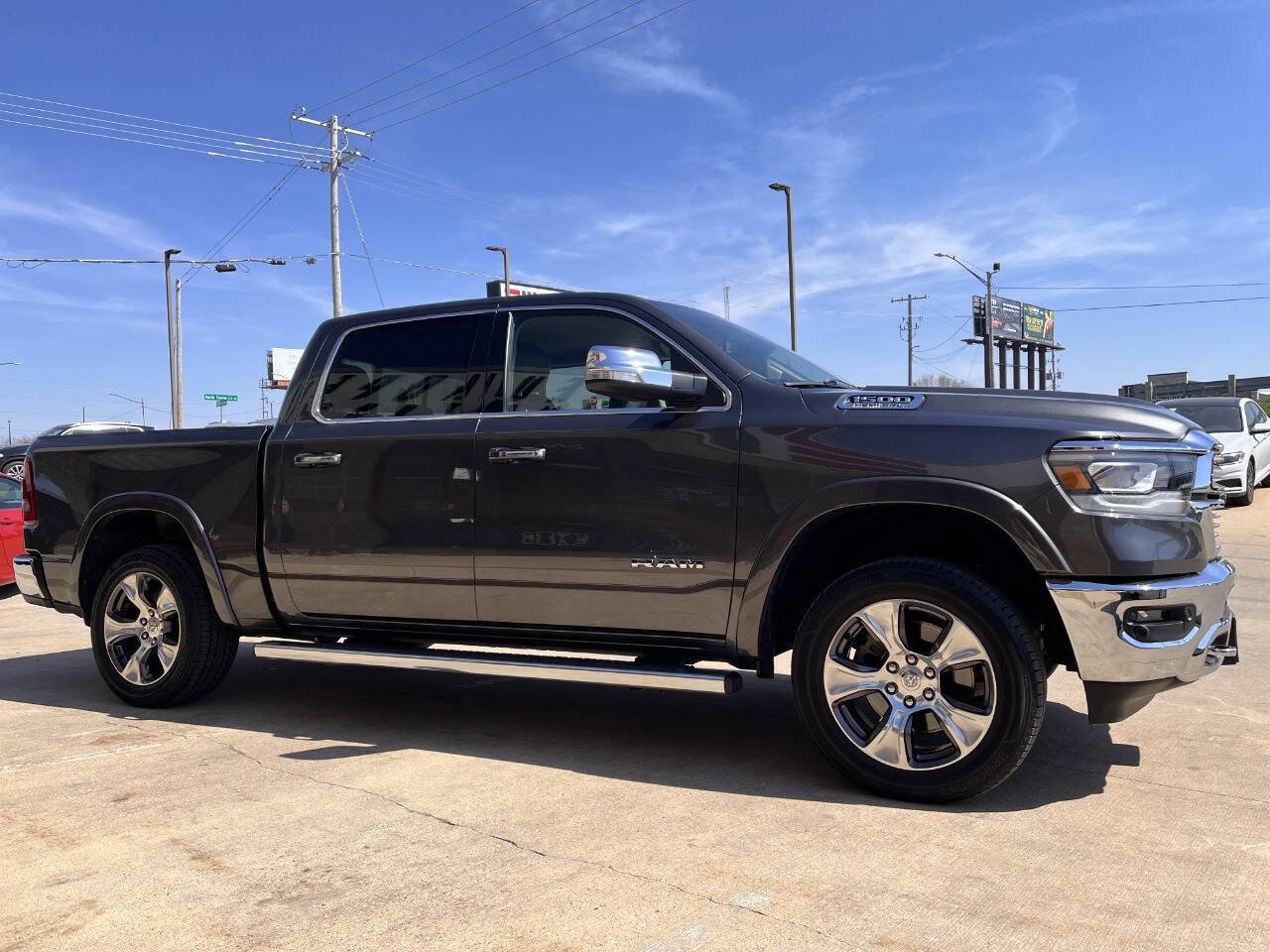 Used 2019 RAM 1500 Laramie image 6