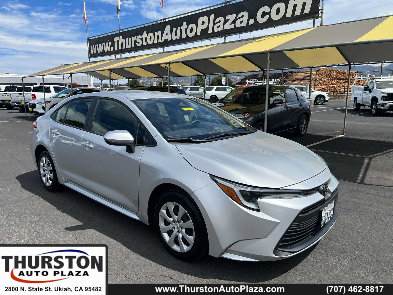 Used 2026 Toyota Corolla LE