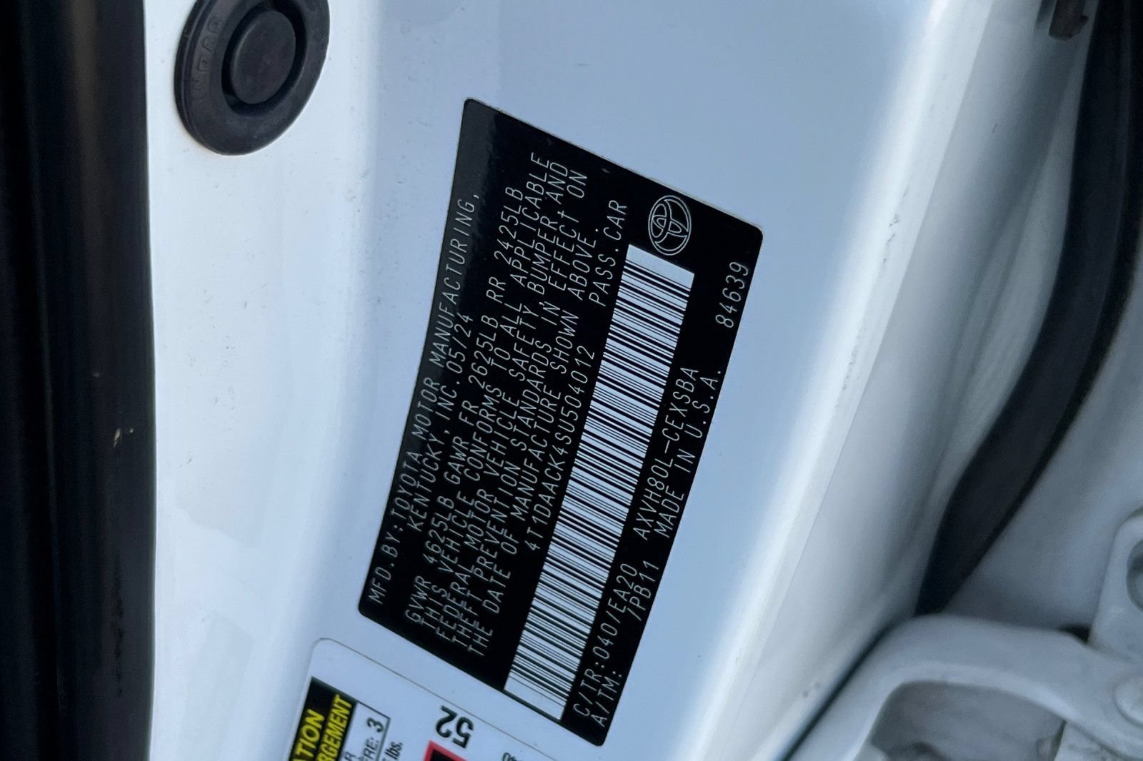 Certified 2025 Toyota Camry SE FWD image 56