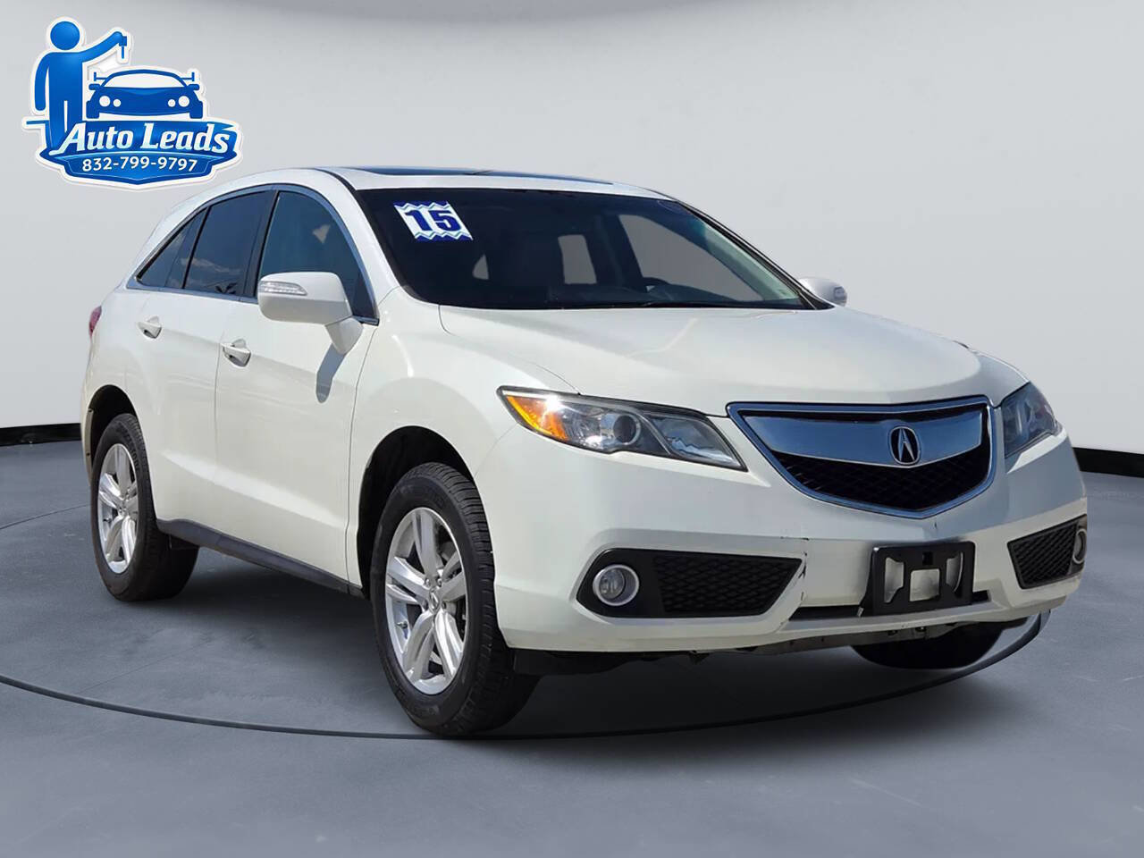 Used 2015 Acura RDX AWD w/ Technology Package video 2