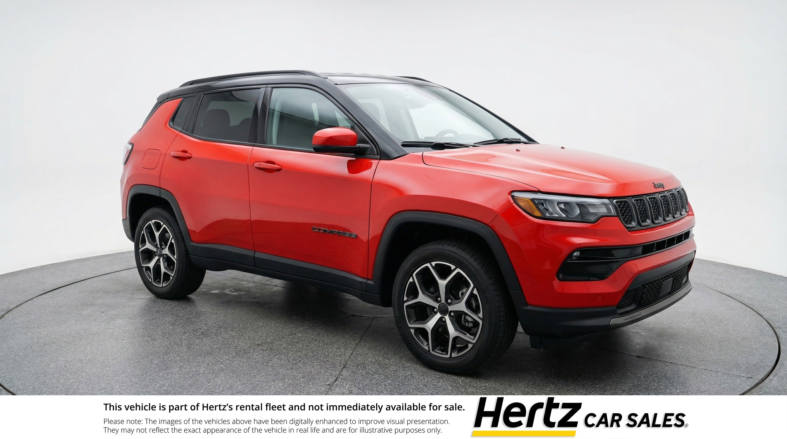 Used 2025 Jeep Compass Limited image 1