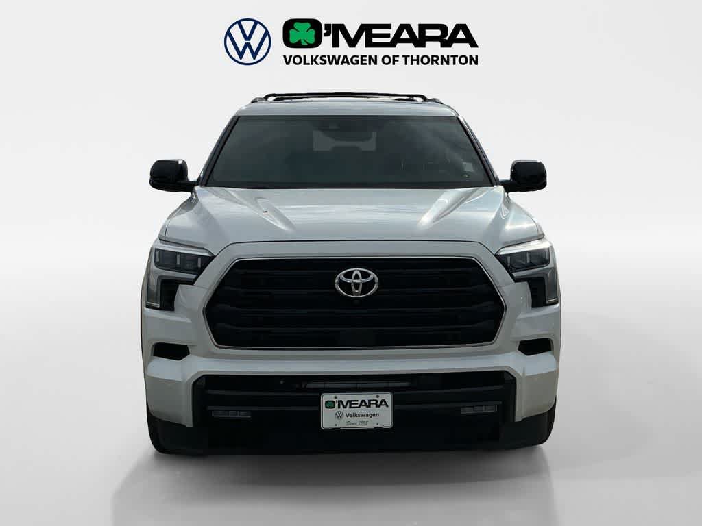 Used 2026 Toyota Sequoia Limited w/ TRD Performance Package (TMS) AWD/4WD image 8