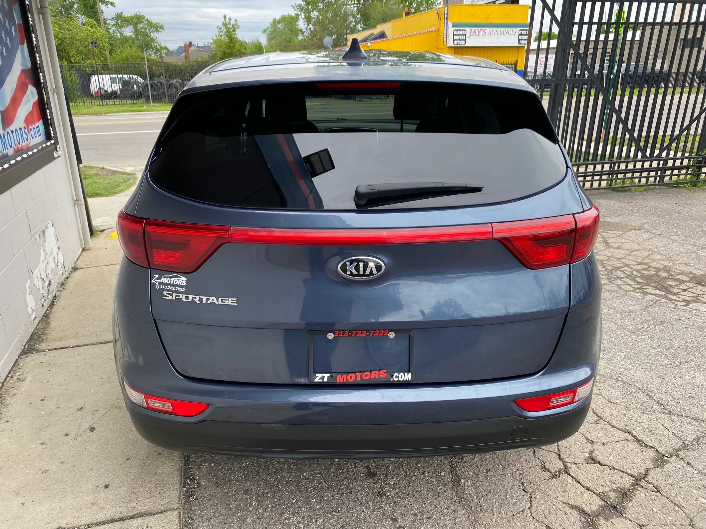 Used 2019 Kia Sportage LX AWD/4WD image 7