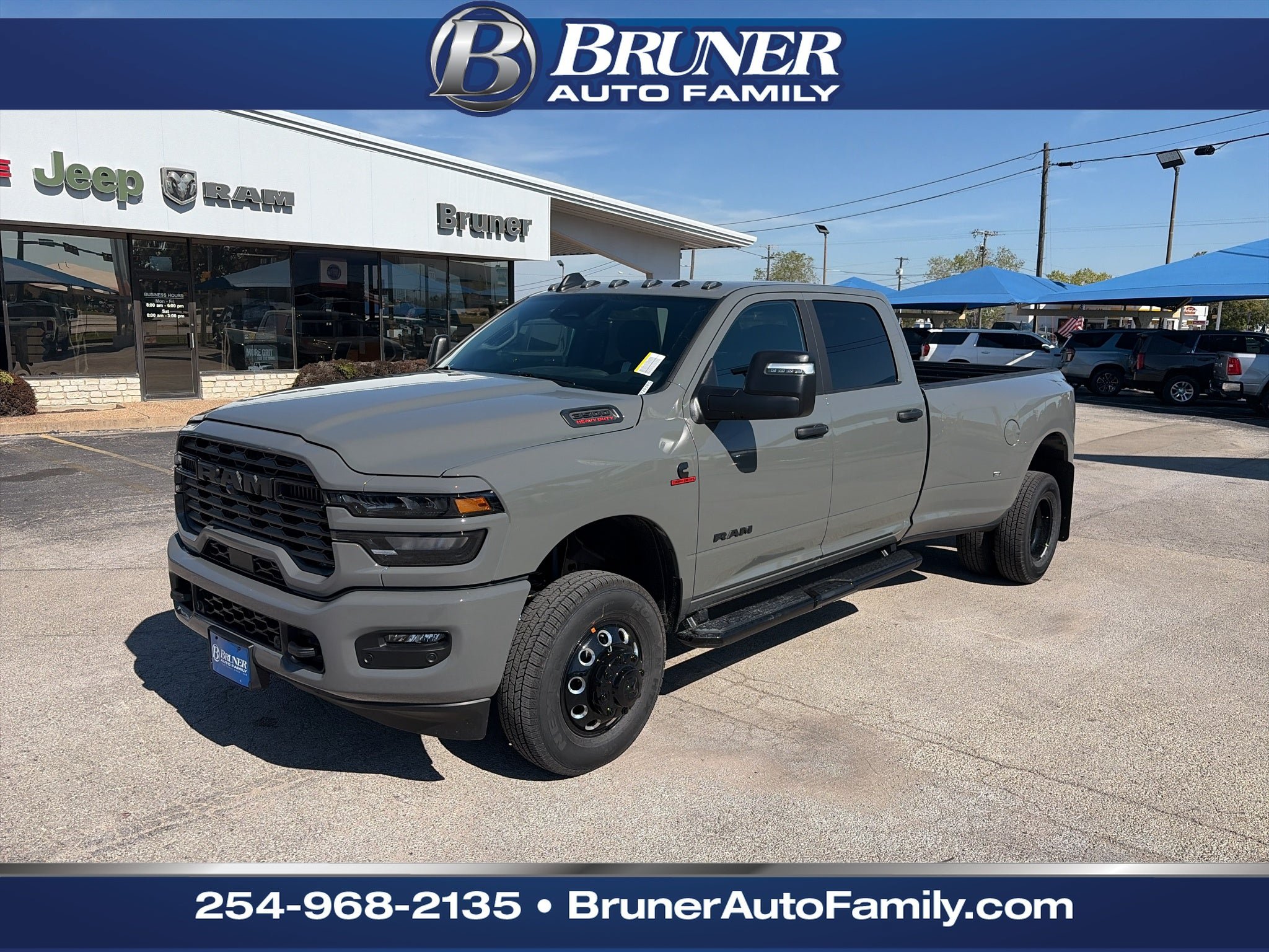 New 2027 RAM 3500 Lone Star AWD/4WD image 1