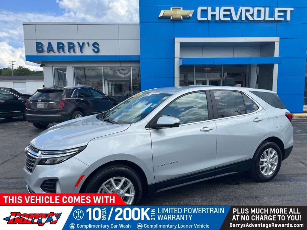 Used 2022 Chevrolet Equinox LT
