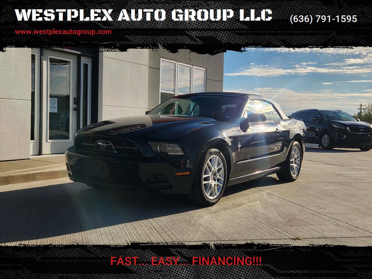 Used 2013 Ford Mustang Premium