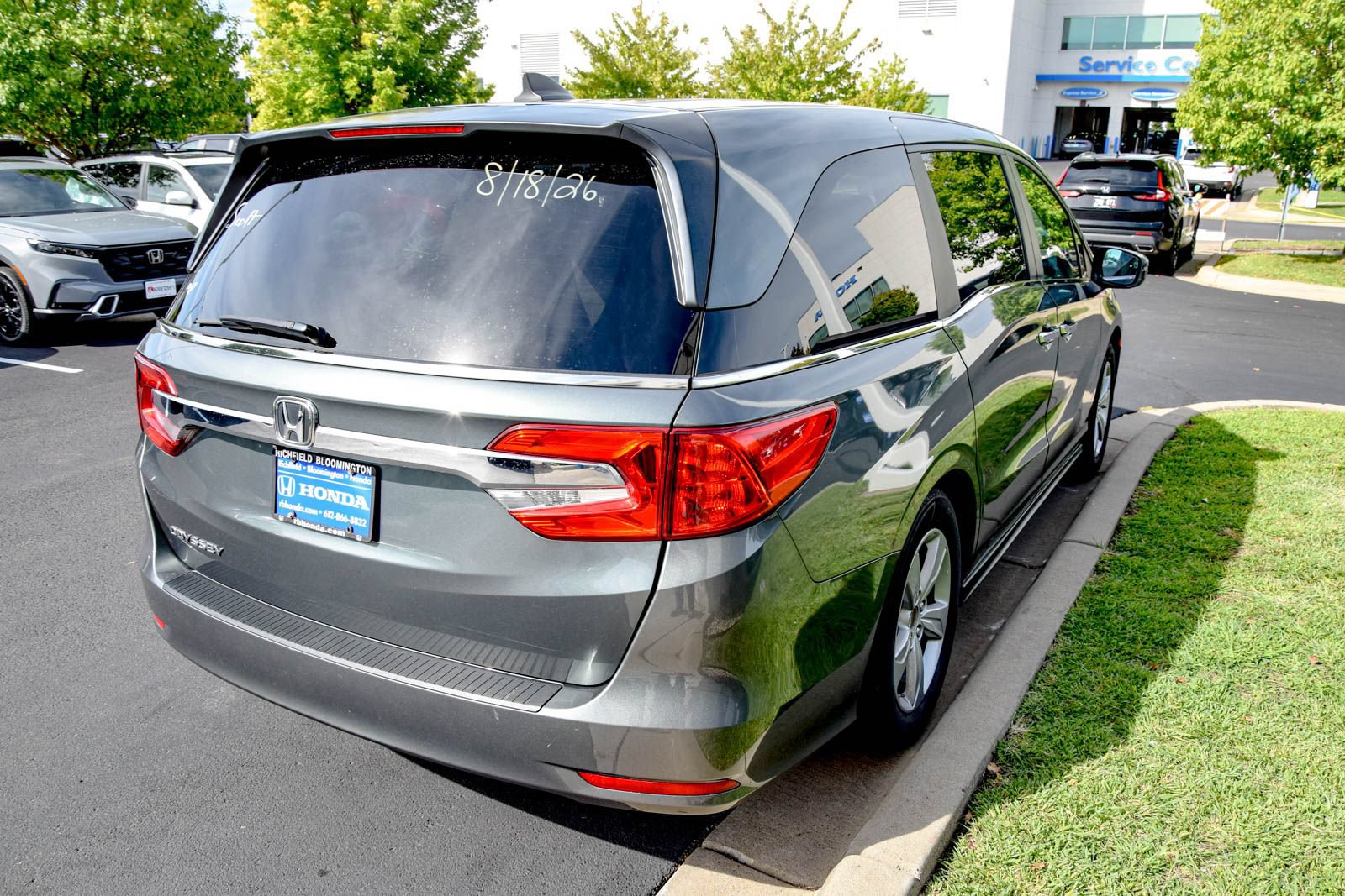 Used 2019 Honda Odyssey EX image 16