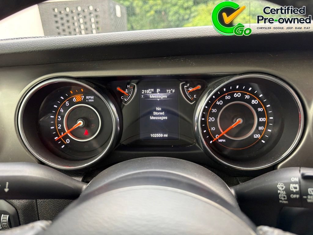 Certified 2019 Jeep Wrangler Unlimited Sport S AWD/4WD image 52