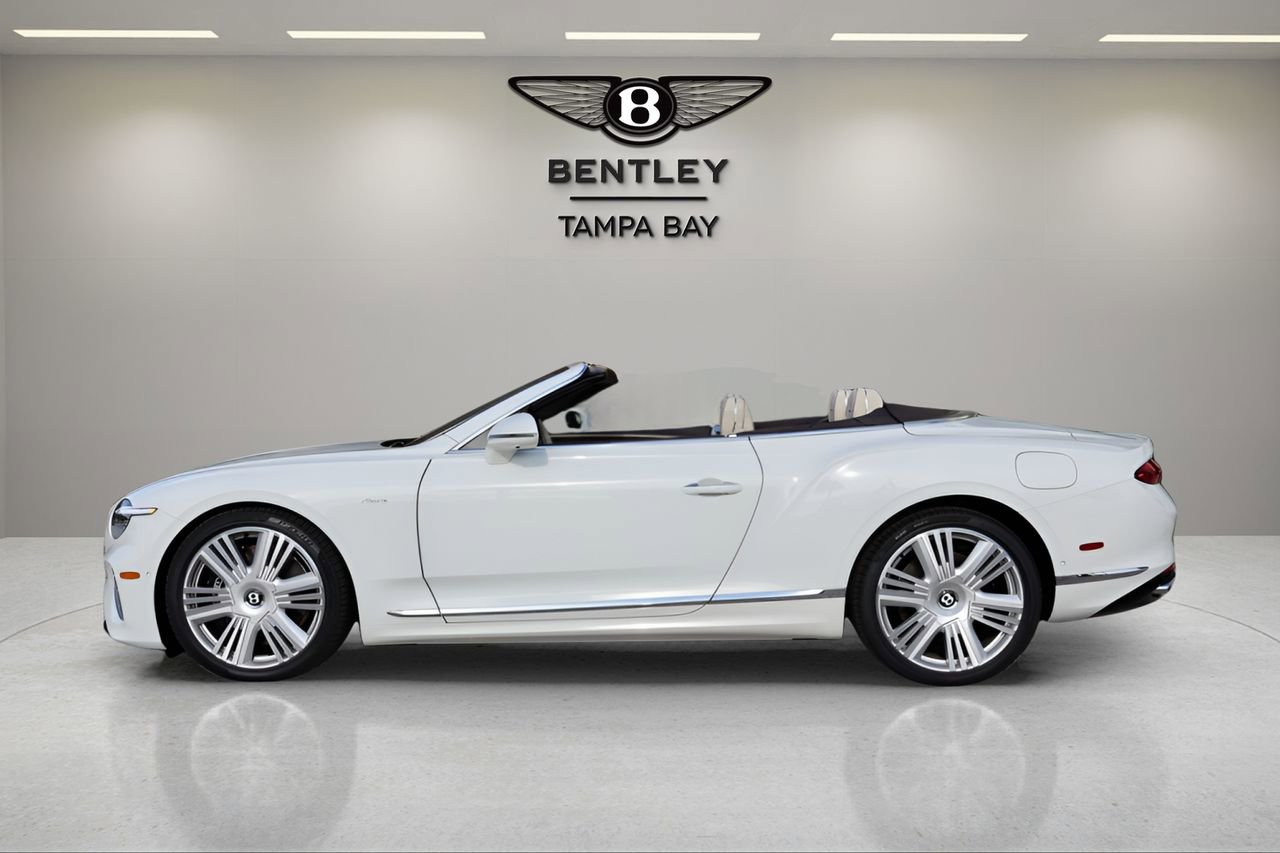 New 2026 Bentley Continental GTC AWD/4WD image 5