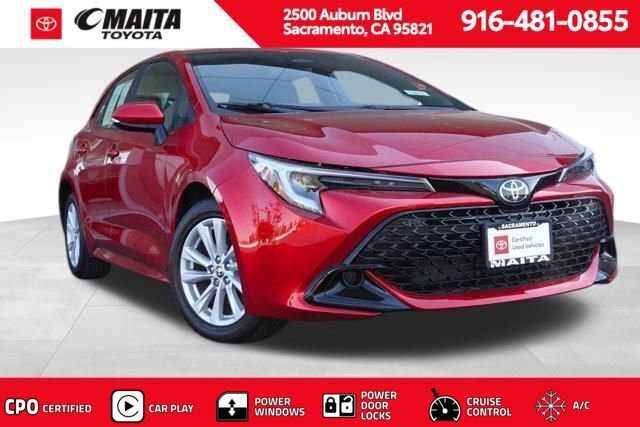 Certified 2023 Toyota Corolla SE
