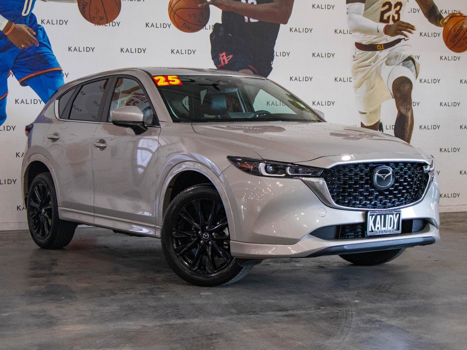 Used 2025 MAZDA CX-5 AWD 2.5 S w/ Preferred Package image 2