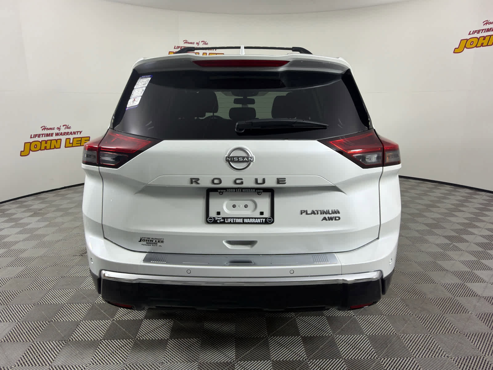 New 2026 Nissan Rogue Platinum w/ Platinum Premium Package image 4