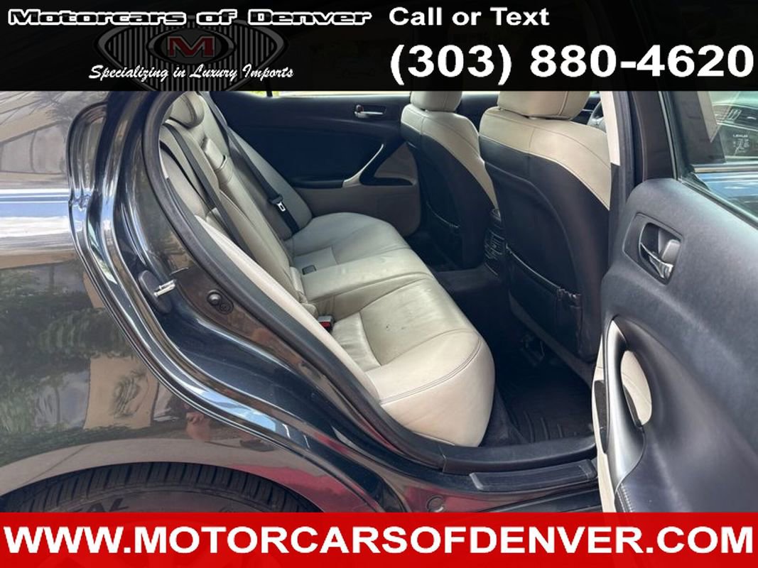 Used 2009 Lexus IS 250 AWD image 10
