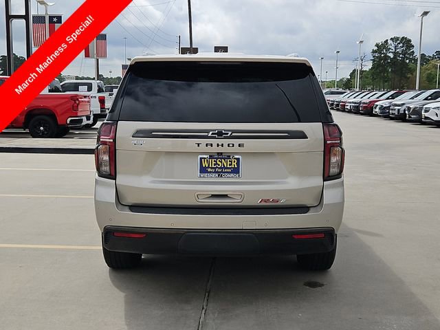 Used 2021 Chevrolet Tahoe RST w/ Luxury Package image 6