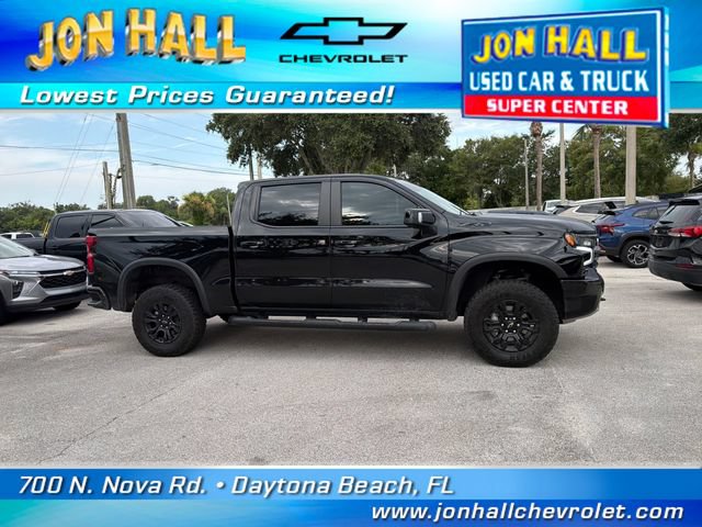 Used 2025 Chevrolet Silverado 1500 ZR2 w/ Technology Package AWD/4WD image 13