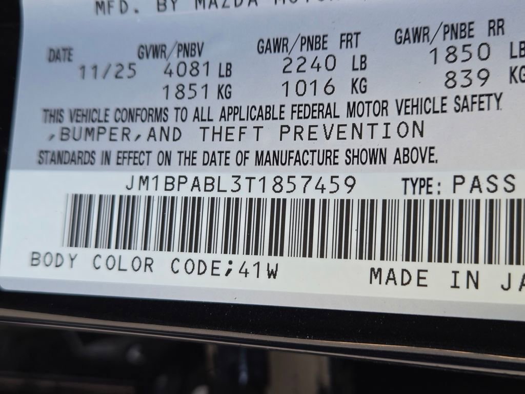 New 2026 MAZDA MAZDA3 s Sport image 21