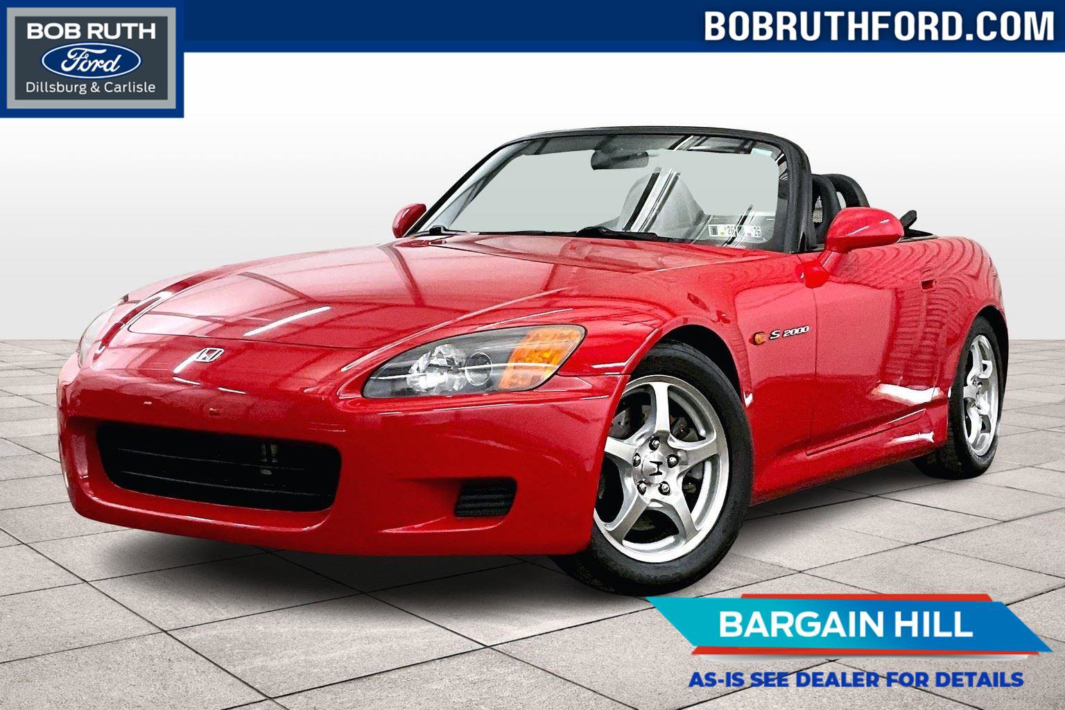 Used 2000 Honda S2000