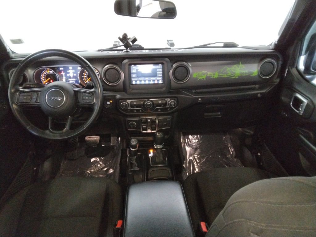 Used 2021 Jeep Wrangler Unlimited Sport image 38