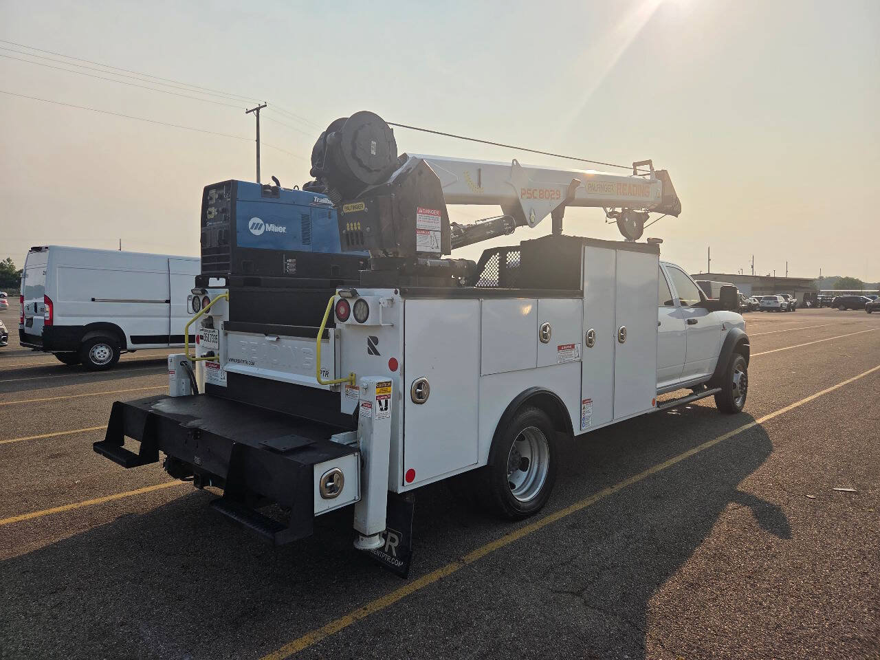 Used 2023 RAM 5500 Tradesman w/ Max Tow Package AWD/4WD image 10