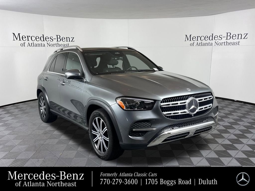 Certified 2025 Mercedes-Benz GLE 450 4MATIC