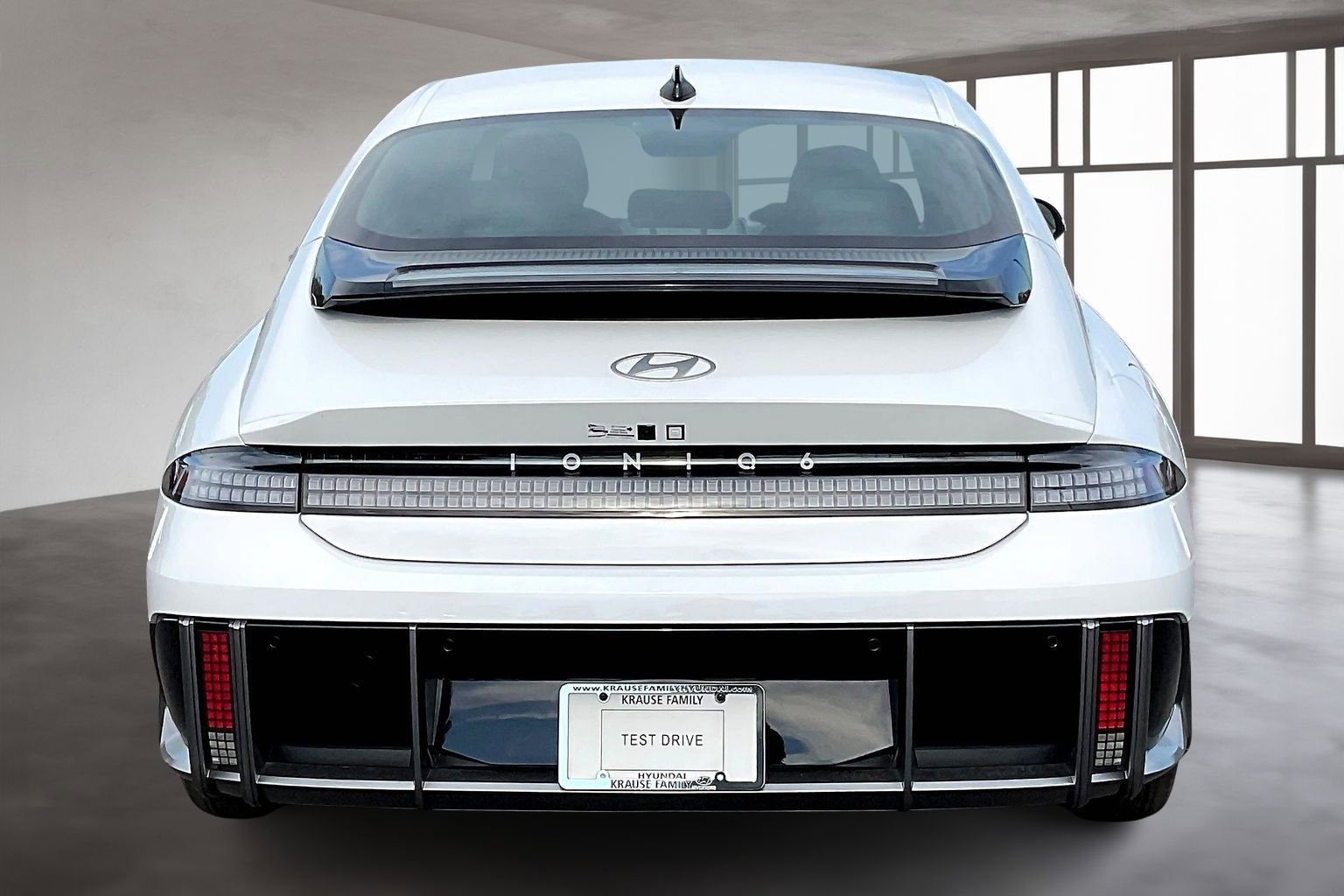 New 2025 Hyundai Ioniq 6 SE image 4